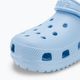 "Crocs Classic" mėlynos kalcito spalvos šlepetės 8