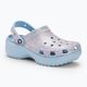 Moteriškos šlepetės Crocs Classic Platform Glitter blue calcite/multi 2