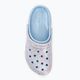 Moteriškos šlepetės Crocs Classic Platform Glitter blue calcite/multi 6