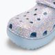 Moteriškos šlepetės Crocs Classic Platform Glitter blue calcite/multi 8