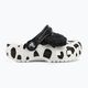 Vaikiškos šlepetės per pirštą Crocs Classic I AM Dalmatian white / black 3