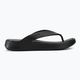 Moteriškos šlepetės per pirštą Crocs Getaway Flip black 2