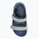 Vaikiški sandalai Crocs Crocband Cruiser Kids bijou blue/light grey 5