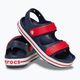 Vaikiški sandalai Crocs Crocband Cruiser Kids navy/varsity red 10