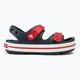 Vaikiški sandalai Crocs Crocband Cruiser Kids navy/varsity red 2