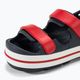 Vaikiški sandalai Crocs Crocband Cruiser Kids navy/varsity red 7