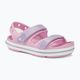 Vaikiški sandalai Crocs Crocband Cruiser Kids 209424 ballerina/lavender