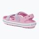 Vaikiški sandalai Crocs Crocband Cruiser Kids 209424 ballerina/lavender 3