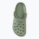 Šlepetės Crocs Classic moss 6