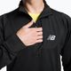 Vyriški treniruočių marškinėliai New Balance Top NB Heat Grid Half Zip black MT23252BK 5