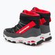 SKECHERS D'Lites vaikiški trekingo batai juodi/raudoni 3
