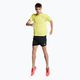 Vyriški marškinėliai New Balance Top Impact Run geltonos spalvos MT21262CSE 2