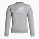 Vyriški treniruočių marškinėliai New Balance Essentials Stacked Logo French Terry Crewneck pilka MT31538AG 5