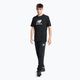 New Balance Essentials Stacked Logo Co vyriški treniruočių marškinėliai juodi MT31541BK 2