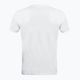 New Balance Essentials Stacked Logo Co vyriški treniruočių marškinėliai balti MT31541WT 6