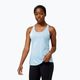 Moterų New Balance Impact Run Tank blue WT21260BZH bėgimo marškinėliai