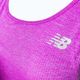 Moterų New Balance Impact Run Tank purpurinės spalvos WT21260OOR bėgimo marškinėliai 8