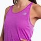 Moterų New Balance Impact Run Tank purpurinės spalvos WT21260OOR bėgimo marškinėliai 4