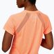 Moteriški New Balance Top Impact Run bėgimo marškinėliai oranžiniai WT21262ODR 4