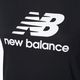 Moteriški marškinėliai New Balance Essentials Stacked Logo Co T-shirt black WT31546BK 7