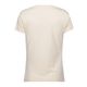 Moteriški marškinėliai New Balance Essentials Stacked Logo Co beige WT31546TCM 6