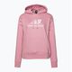 Moteriški treniruočių džemperiai New Balance Essentials Stacked Logo French Terry Hoodie pink WT3153333HAO 5