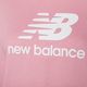 Moteriški treniruočių džemperiai New Balance Essentials Stacked Logo French Terry Hoodie pink WT3153333HAO 7