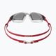 "Speedo Aquapulse Pro" raudoni/balti plaukimo akiniai 7