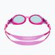 "Speedo Biofuse 2.0 Junior" rožinės/rožinės spalvos vaikiški plaukimo akiniai 2
