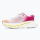 Moteriški bėgimo bateliai HOKA Bondi X blanc de blanc/pink yarrow 10