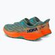 HOKA Speedgoat 5 vyriški bėgimo bateliai green-orange 1123157-TMOR 4