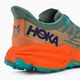 HOKA Speedgoat 5 vyriški bėgimo bateliai green-orange 1123157-TMOR 9