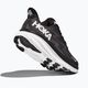 Moteriški bėgimo bateliai HOKA Clifton 9 black/white 5