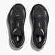 Moteriški bėgimo bateliai HOKA Clifton 9 black/white 8