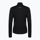 Moteriškas bėgimo džemperis HOKA 1/2 Zip black 2