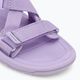 Moteriški žygio sandalai Teva Hurricane Verge pastel lilac 7