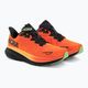 Vyriški bėgimo bateliai HOKA Clifton 9 flame/vibrant orange 4