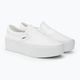 Batai Vans UA Classic Slip-On Stackform true white 4