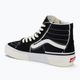 Batai Vans SK8-Hi Reconstruct black/true white 3