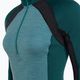 Moteriškas termoaktyvus džemperis Smartwool Merino Baselayer 1/2 Zip Boxed cascade green heather 3