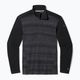 Vyriški termoaktyvūs marškinėliai ilgomis rankovėmis Smartwool Merino 250 Baselayer 1/4 Zip Boxed black color shift 3