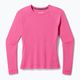 Moteriški termo marškinėliai Smartwool Merino 250 Baselayer Crew Boxed power pink 6