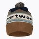 Žieminė kepurė Smartwool Knit Winter Pattern POM deep navy heather 2