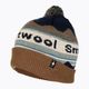 Žieminė kepurė Smartwool Knit Winter Pattern POM deep navy heather 3