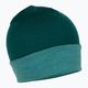 Kepurė Smartwool Merino Reversible Cuffed emerald green