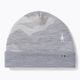 Kepurė Smartwool Merino Reversible Cuffed light gray mountain scape 6