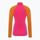 Moteriški termoaktyvūs marškinėliai ilgomis rankovėmis Smartwool Classic Thermal Merino Baselayer 1/4 Zip Boxed power pink 4