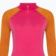 Moteriški termoaktyvūs marškinėliai ilgomis rankovėmis Smartwool Classic Thermal Merino Baselayer 1/4 Zip Boxed power pink 5