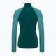 Moteriški termoaktyvūs marškinėliai ilgomis rankovėmis Smartwool Classic Thermal Merino Baselayer 1/4 Zip Boxed emerald 4