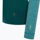 Moteriški termoaktyvūs marškinėliai ilgomis rankovėmis Smartwool Classic Thermal Merino Baselayer 1/4 Zip Boxed emerald 6